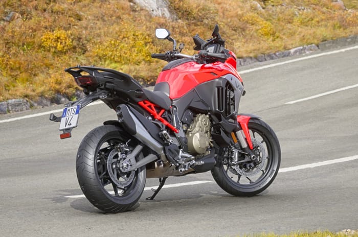 2025 Ducati Multistrada V4 lineup debuts globally